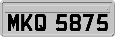 MKQ5875