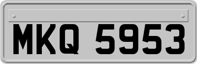 MKQ5953