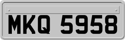 MKQ5958