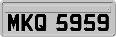 MKQ5959