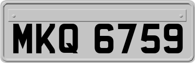 MKQ6759
