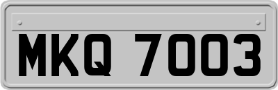 MKQ7003