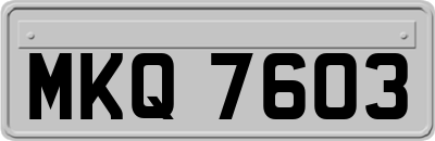 MKQ7603