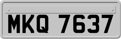 MKQ7637