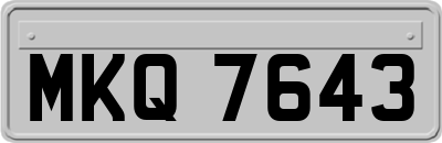 MKQ7643