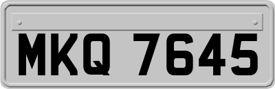 MKQ7645