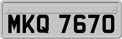MKQ7670