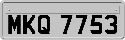 MKQ7753