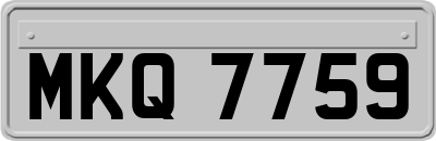 MKQ7759