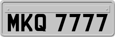 MKQ7777