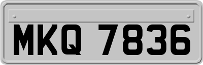 MKQ7836