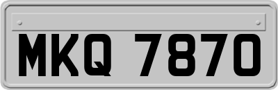 MKQ7870