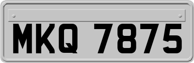 MKQ7875