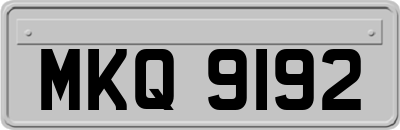 MKQ9192