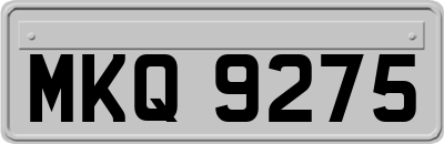 MKQ9275