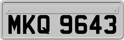 MKQ9643
