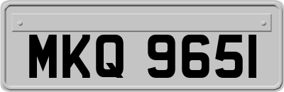 MKQ9651