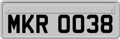 MKR0038
