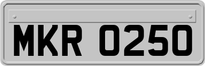 MKR0250