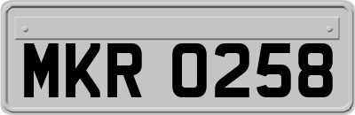 MKR0258
