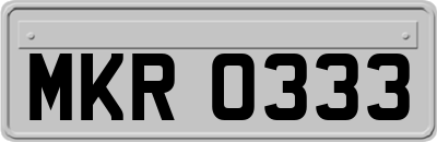 MKR0333
