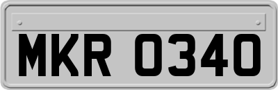 MKR0340