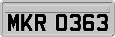MKR0363