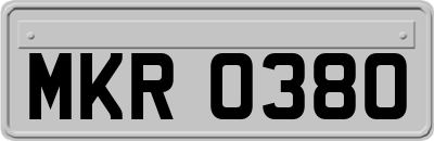 MKR0380