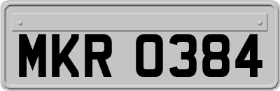 MKR0384