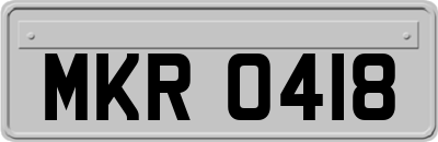 MKR0418