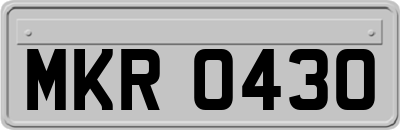 MKR0430