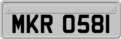 MKR0581