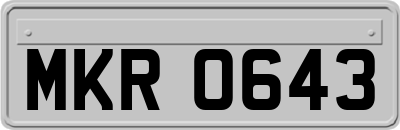 MKR0643