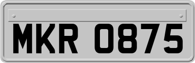 MKR0875