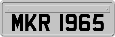 MKR1965