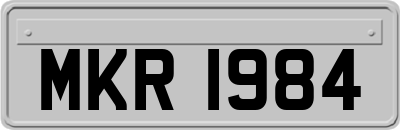 MKR1984