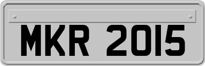 MKR2015