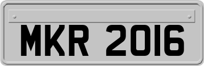 MKR2016