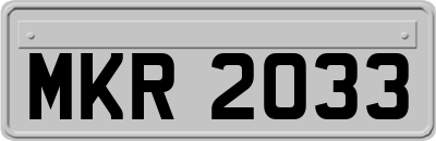 MKR2033
