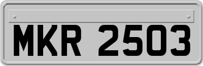 MKR2503