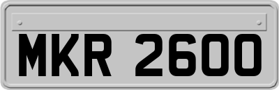 MKR2600