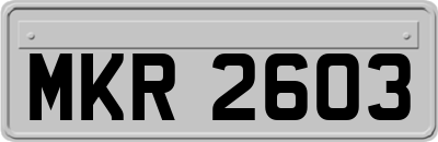 MKR2603