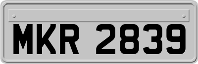 MKR2839