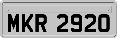 MKR2920