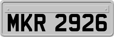 MKR2926