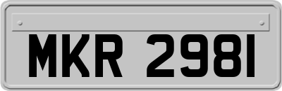 MKR2981
