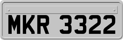 MKR3322