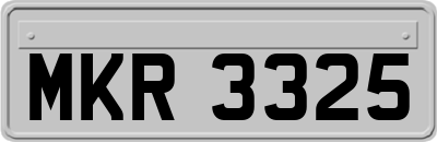 MKR3325