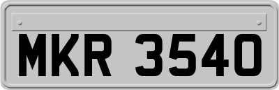 MKR3540