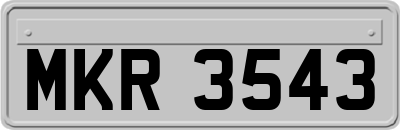 MKR3543